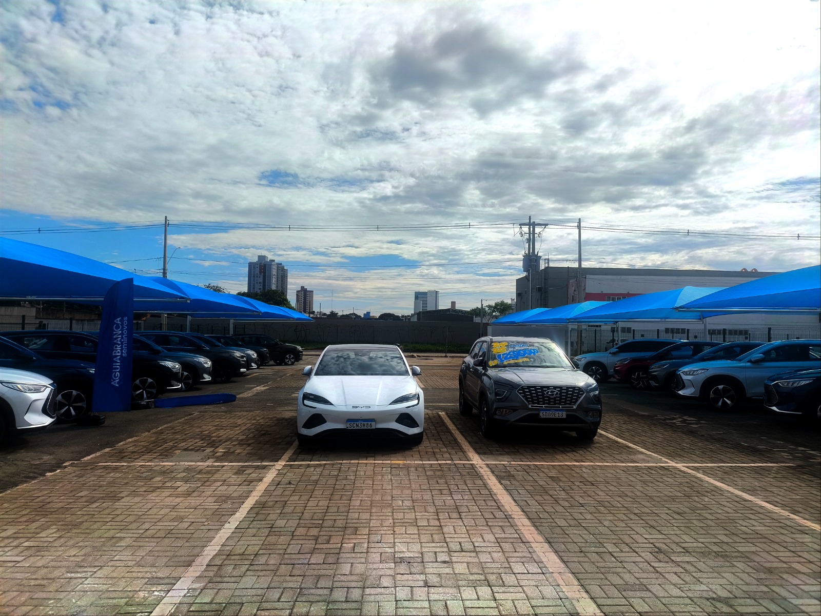 Obra i9 Coberturas
